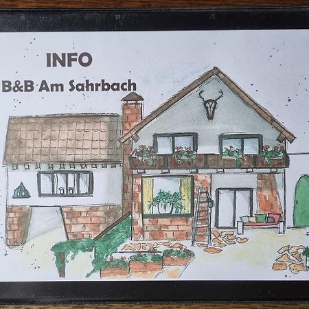 B&B Am Sahrbach Альтенар Екстер'єр фото