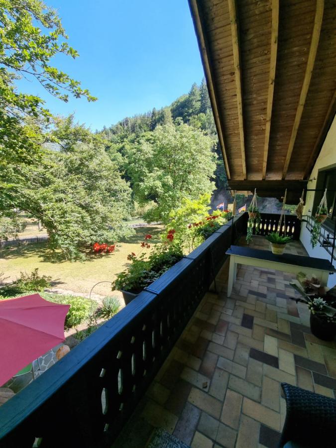 B&B Am Sahrbach Альтенар Екстер'єр фото