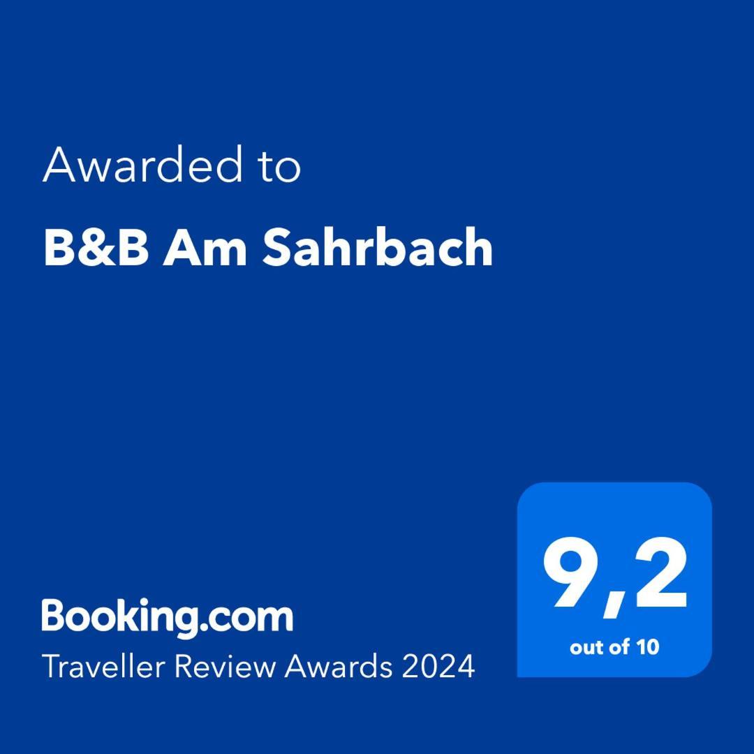 B&B Am Sahrbach Альтенар Екстер'єр фото